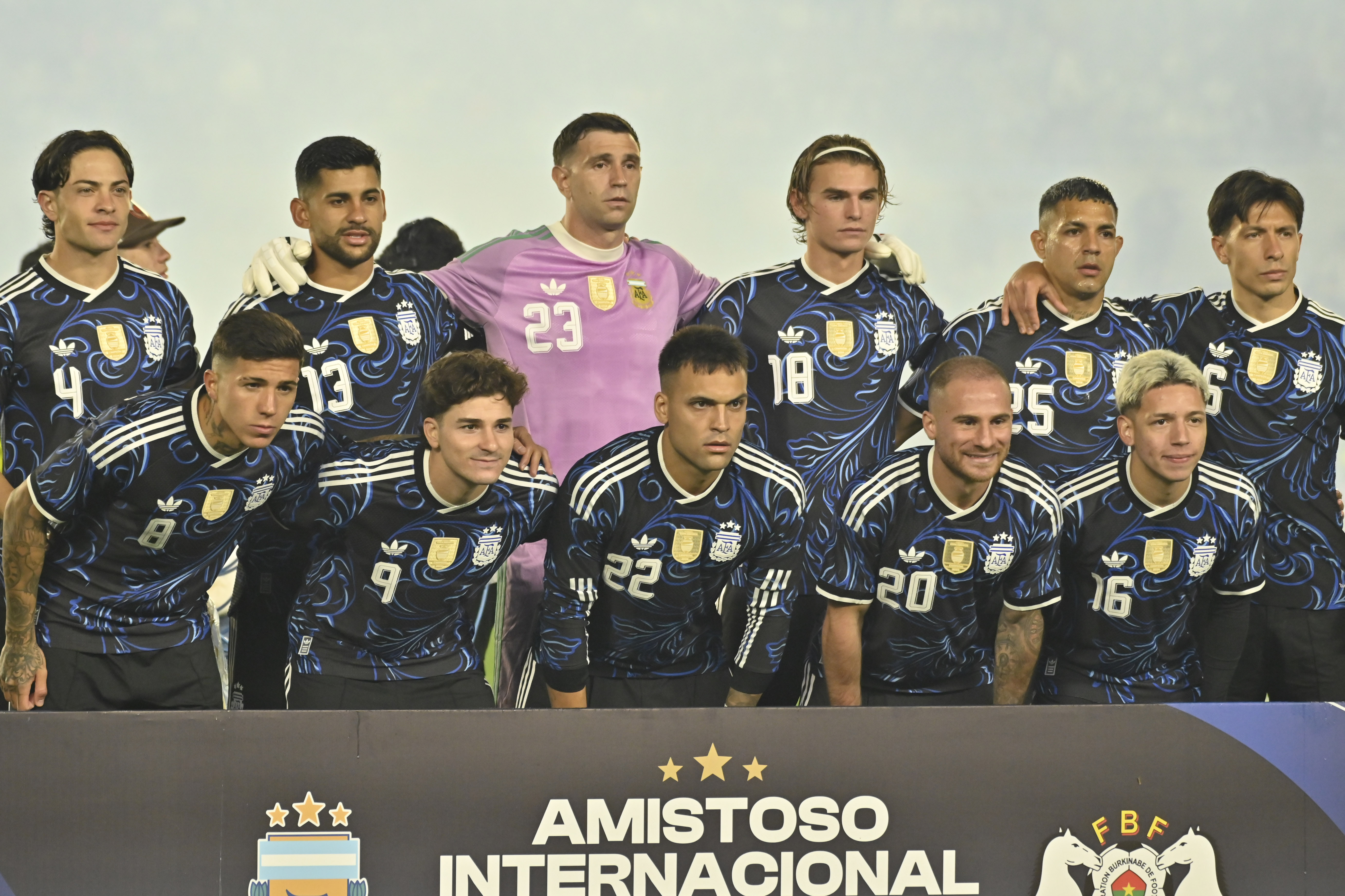 La Selección argentina debe reprogramar los compromisos de la próxima fecha FIFA.